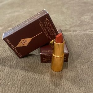 Charlotte Tilbury Matte Revolution Long-Lasting Lipstick samples set of 2
